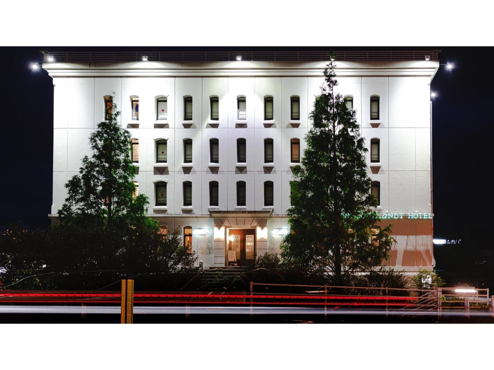 Van Cort Landt Hotel Aira Buitenkant foto