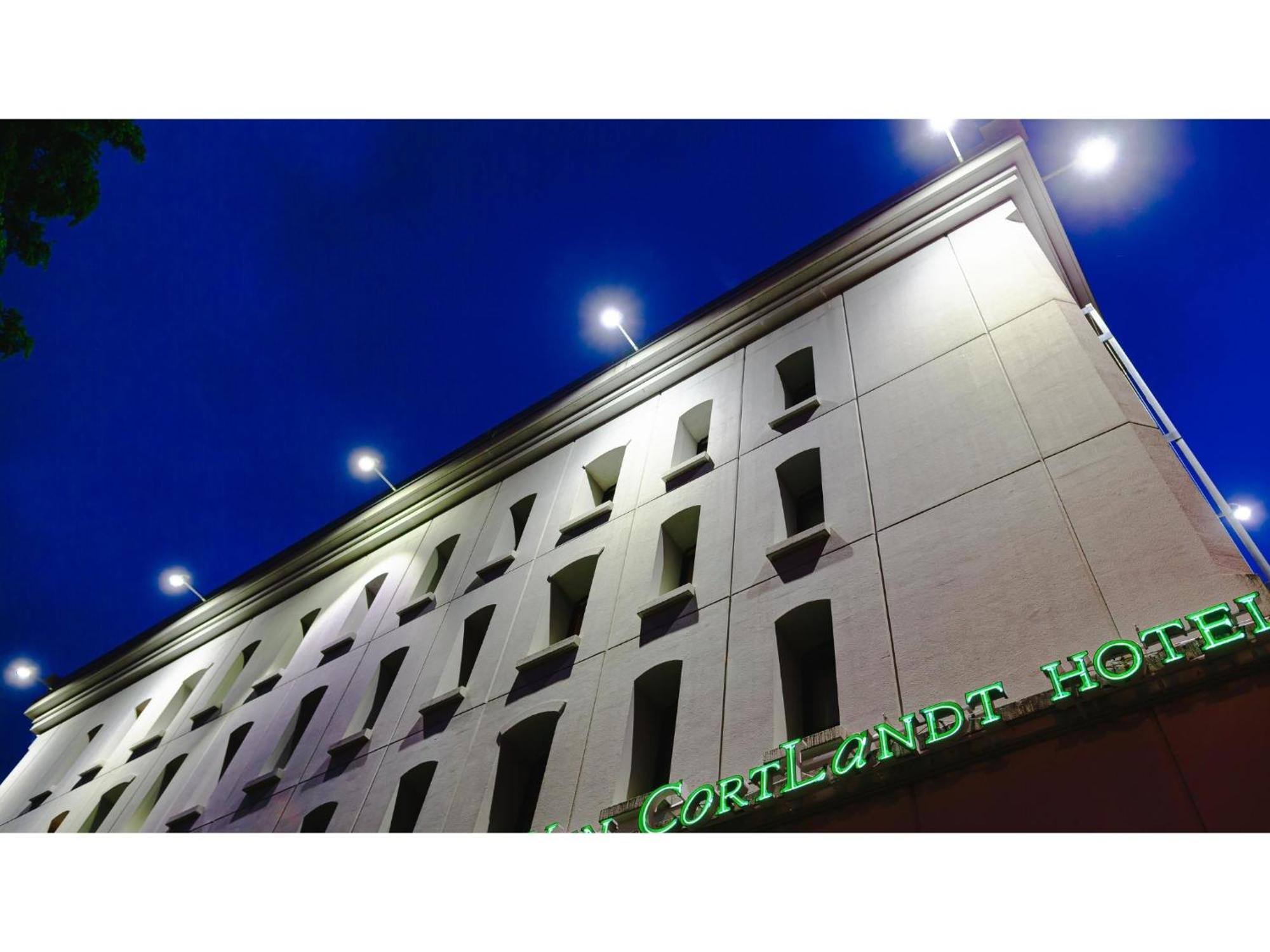Van Cort Landt Hotel Aira Buitenkant foto