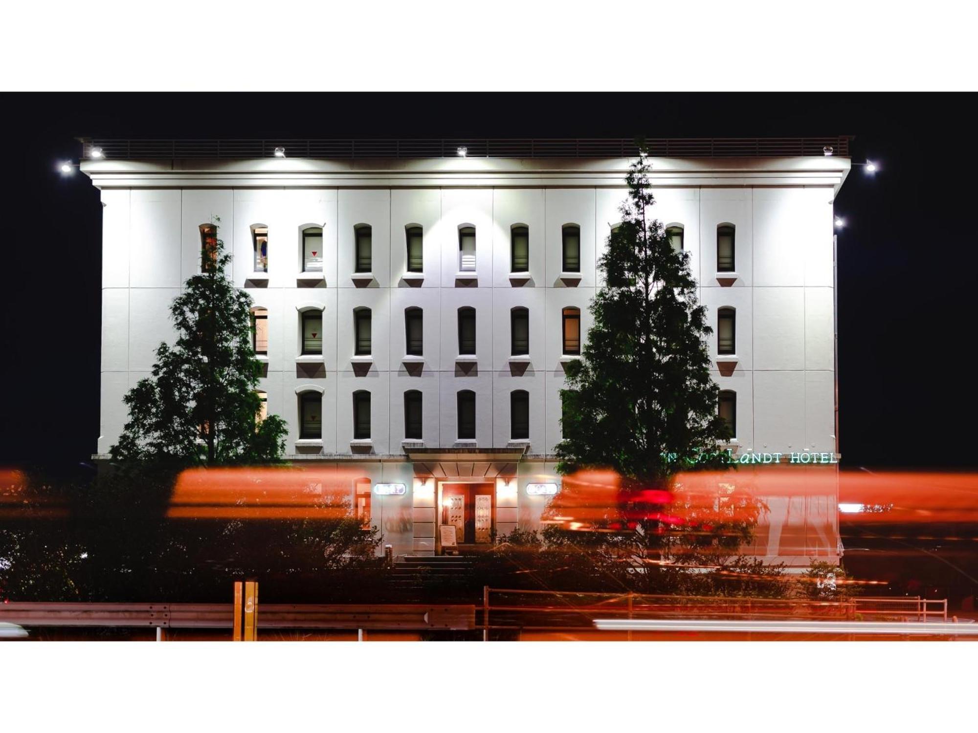 Van Cort Landt Hotel Aira Buitenkant foto