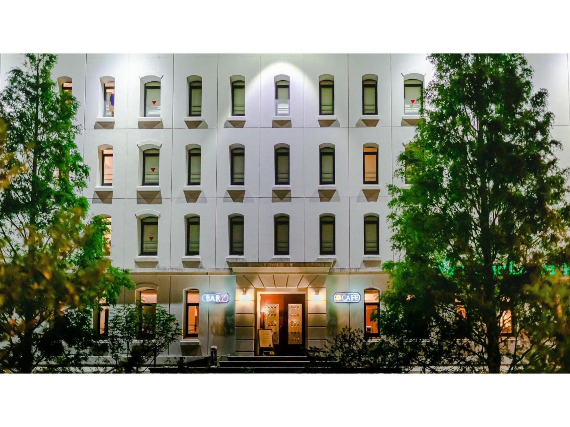 Van Cort Landt Hotel Aira Buitenkant foto