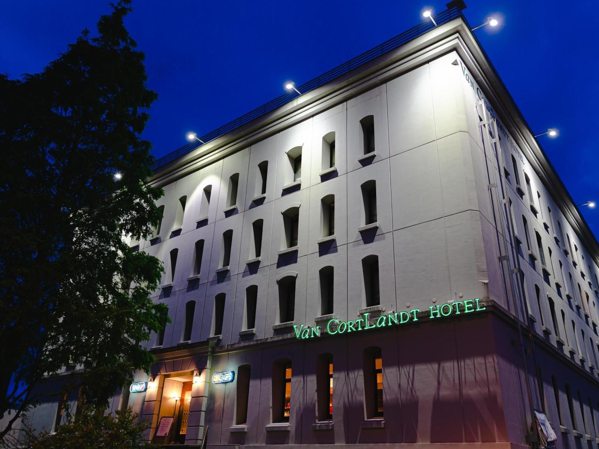 Van Cort Landt Hotel Aira Buitenkant foto