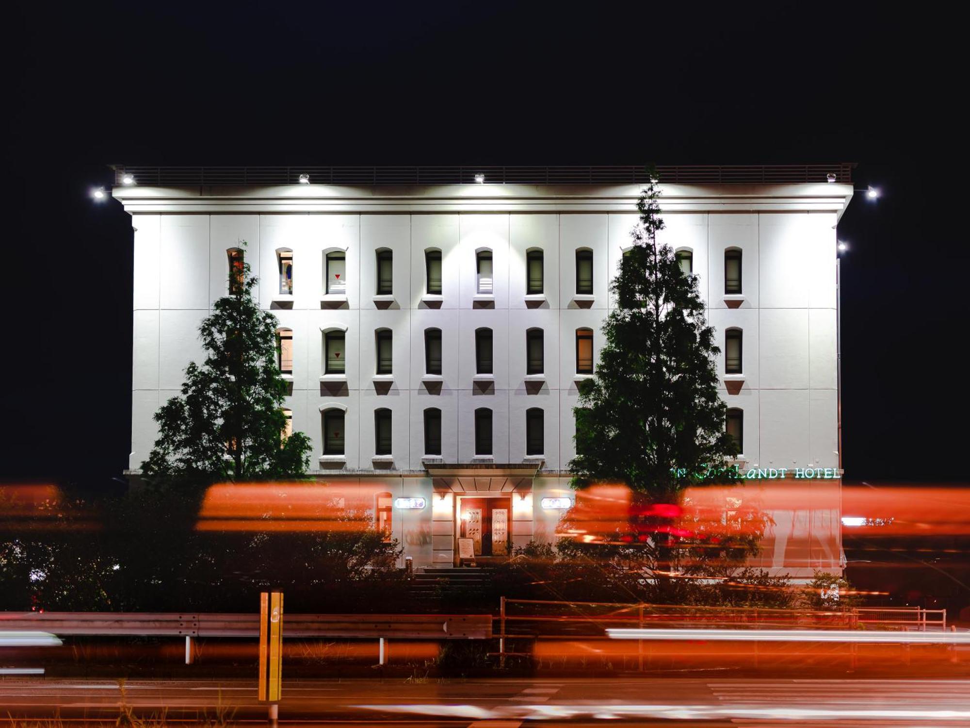 Van Cort Landt Hotel Aira Buitenkant foto